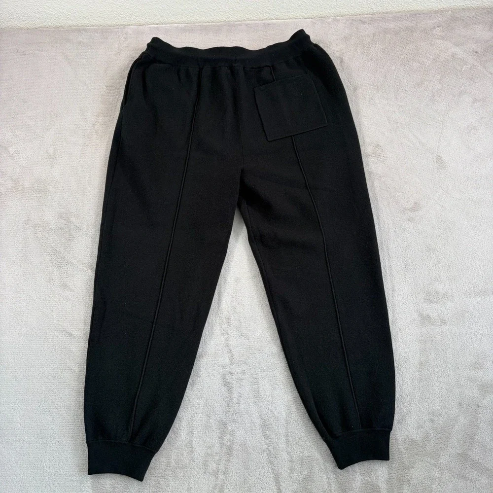 Paige Gowen Sweatpants Joggers in Black Men‎ XL Drawstring Pockets NWOT $229